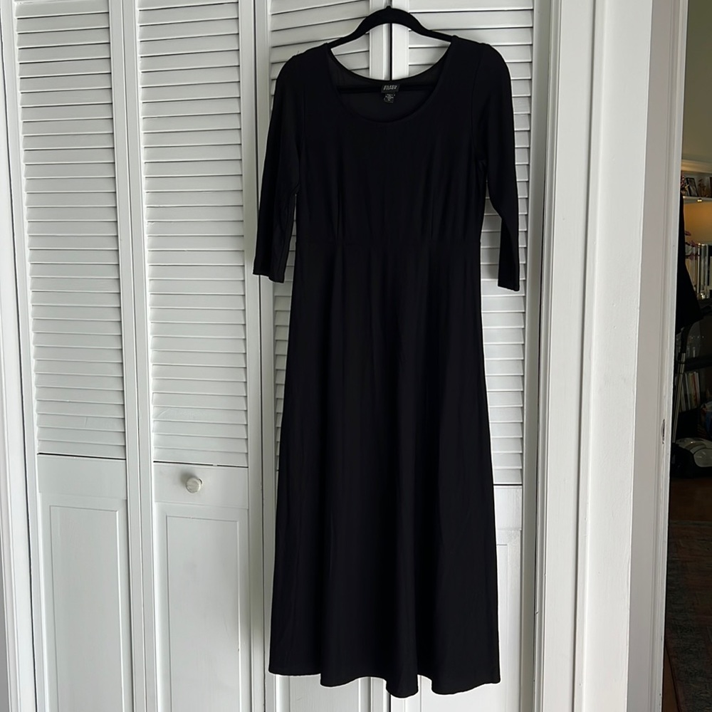 Eileen Fisher Stretch rayon maxi dress